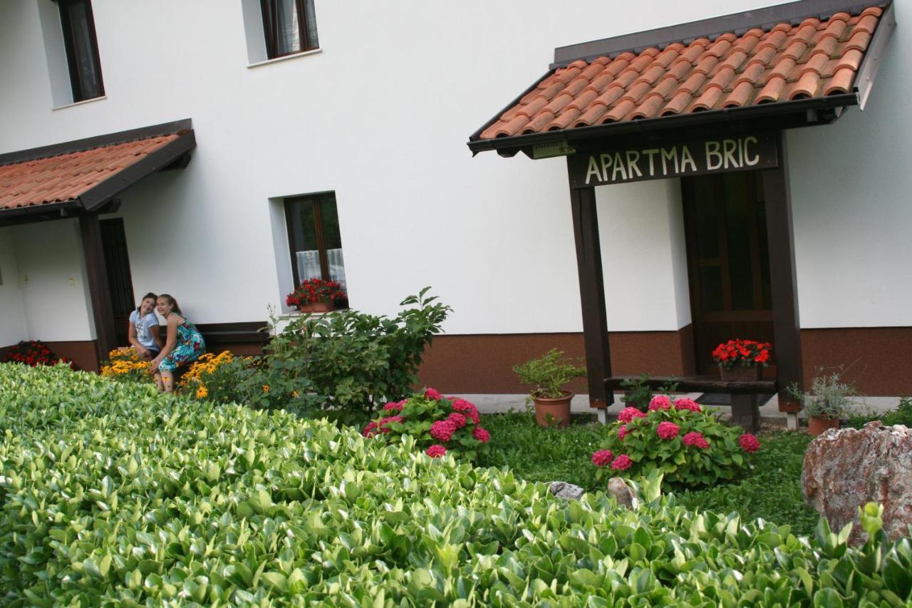 Apartment Bric Kobarid Exterior foto
